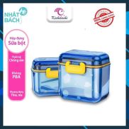 Hộp Đựng Sữa Bột Kèm Thìa Gạt Tiện Dụng, Hộp Đựng Sữa Cho Bé KICHI 360ML