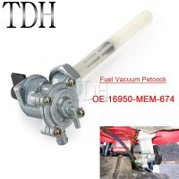 16950-MEM-674 For Honda VTX1300 VTX 1300 C T R S 2004-09 Motorcycle Fuel Valve Oil Tank Switch Petcock Tap For VTX1300C VTX1300S