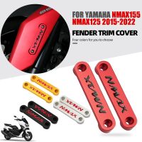 แผ่น NMAX155สำหรับ YAMAHA NMAX 155 N-MAX NMAX125 125 2015-2022เพลาของประดับจักรยานยนต์ด้านหน้าแผ่นปิดตกแต่ง