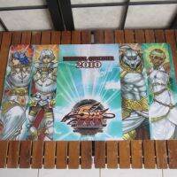 Yu-Gi-Oh Trading Card Game Konami Regional Qualifier 2010 แผ่นยางสะสมหายาก 62x35 cm