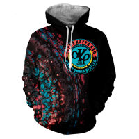 2023 style 3D Colorful printing AKP Alpha Kappa Rho Full Sublimation Frat Hoodie (Skeptron) Mens hooded，can be customization