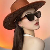 Europe and the United States to restore ancient ways leopard is prevented bask in 2023 sunglasses with web celebrity style show thin female summer small box uv protection sunglasses -nmj0615