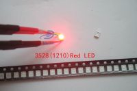 【support】 kgcwmw 100Pcs ชิป SMD 3528 LED สีแดง20mA 2V Plcc2 Plcc4ไฟความสว่างสูง3-4LM 1210 Sur Mount SMT Light-ไดโอดเปล่งแสงโคมไฟตั้งโต๊ะ