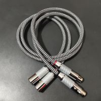 Brand new imported from the UK cost-effective QED Audiophile Audio RCA Line Silver Plated conductor high quality XLR Cable 1pair