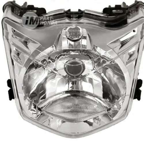 Lampu Depan reflektor Kaca Mika Honda Beat Karbu Lama Carbu Headlamp