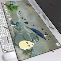 Cute Mouse Pad Comtuper Desk Mat Large Mousepad Kawaii Gaming Accessoroes Laptop Gamer Keyboard Totoro Waterproof Mause