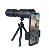 10-300x40 Zoom Powerful Monocular escope Mobile Phone Professional Outdoor Camping Bird Watching Portable Retractable