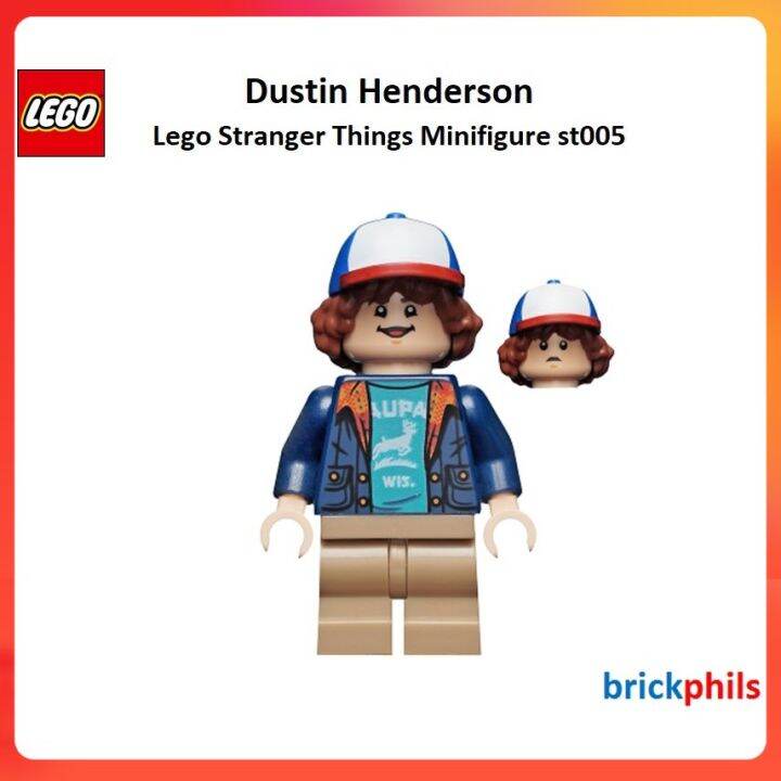 Lego Stranger Things Minifigure st005 Dustin Henderson Lazada PH