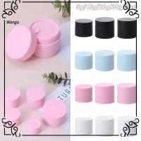 WANGU 1Pcs สีสัน ขวดรีฟิล กล่องพลาสติกเครื่องสำอาง ภาชนะเปล่า ขวดแต่งหน้า ขวดครีม กล่องเปล่า