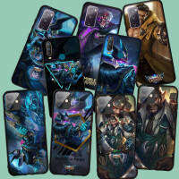 อ่อนนุ่ม เคสโทรศัพท์ ซิลิโคน L180 KA91 Roger Skins MLBB Mobile Legends Bang Bang หรับ Samsung Galaxy A12 A11 A02 A31 A71 A51 A21S A50 A10 A20 A30 A20S A30S A52 A50S A10S A70 A02S M02 A02 A32 4G A34 A54 5G A03S A52S Phone Casing