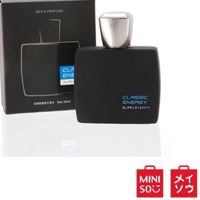 MINISO Classic energy Men’s perfume 50ml. น้ำหอมผู้ชาย **ของแท้ พร้อมส่ง