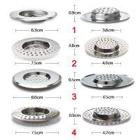 New Kitchen Sink Strainer Stainless Steel Drain Filter with Large Wide Rim