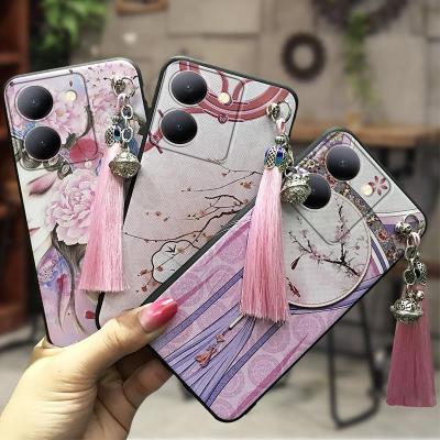 Shockproof protective Phone Case For VIVO Y78 5G China Cover Waterproof New Arrival Anti-knock Back Cover TPU Durable