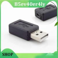 B5ev40er4ly SHOP High Speed Mini USB B 5 Pins Female Jack to USB A 2.0 Male Connector Adapter  Extended Cable