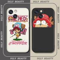 [Haojia เคสโทรศัพท์} อะนิเมะน่ารักเคสโทรศัพท์โทนี่สำหรับ iPhone 6 6S 7 8 Plus X XR XS 11 12 13 14 Pro MAX เคส Funda เชือกของเหลวขนาดเล็ก