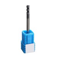 【DT】hot！ 2pcs 3mm Shank Carbide End Mill Bit Milling Cutter HRC51 Metalworking Router Cutting maching Endmills