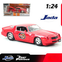 1:24เชฟโรเลต Camaro Z28 1979ของเล่นล้อแม็กรถยนต์ D Iecasts และของเล่นยานพาหนะรถยนต์รุ่นขนาดเล็กขนาดรุ่นรถของเล่นสำหรับเด็ก J68