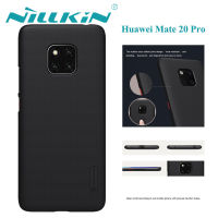 Nillkin เคสสำหรับ Huawei Mate 20 Pro เคส Huaweimate20pro ฝาหลังคลุมทั้งหมดแบบบางเคส Frosted มาก