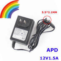 Original APD 12V 1.5A WA18G12U for Seagate mesh surveillance camera compatible with 12V 1A