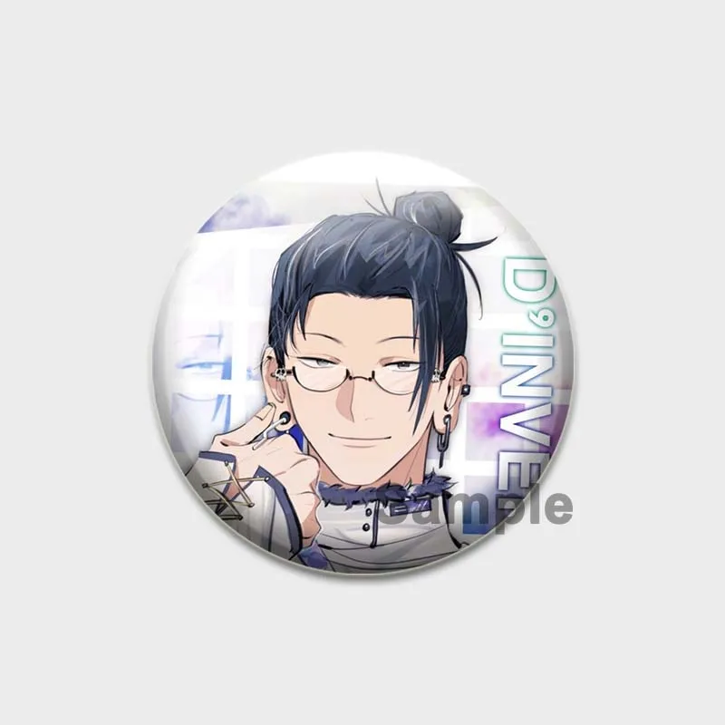 isekai ojisan 58mm Round Icons Backpack Button - AliExpress