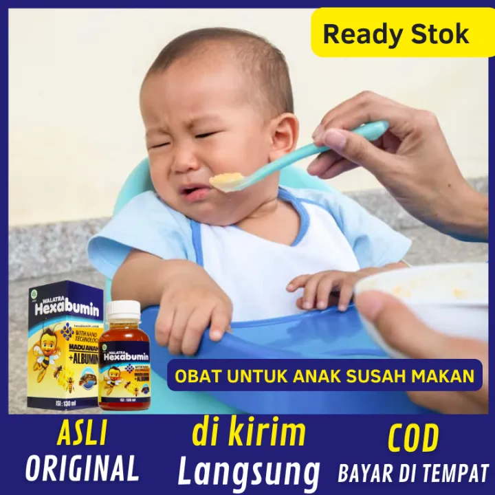 Obat Susah Makan Anak, Penambah Nafsu Makan, Penambah Berat Badan ...