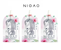 3 ชิ้น NIGAO นิกาโอะ แฮร์ ทรีทเม้นท์ การ์เดียน ( ฟื้นฟูผมเสีย ไม่เสียซ้ำ ) 30 มล.