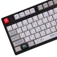 134 Keys Anime EVA 04 Key Caps Cherry Profile PBT Dye Sublimation Mechanical Keyboard Keycap for GMK MX Switch 68/87/98/100/104