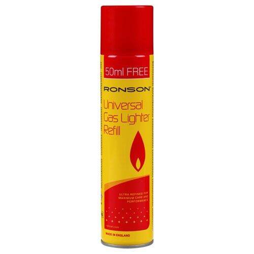 Ronson Universal Butane Gas Lighter Refill 300ml Lazada
