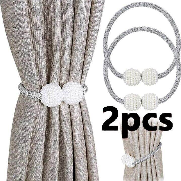 2pcs-magnetic-ball-curtain-tiebacks-tie-rope-accessory-rods-accessoires-backs-holdbacks-buckle-clips-hook-holder-home-decor