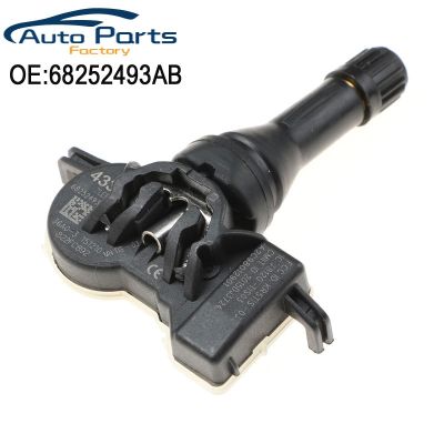 เซนเซอร์วัดความดันยางรถจี๊ปสำหรับคนทรยศรถจี๊ป2014-2021 TPMS 433MHz ของแท้/2023