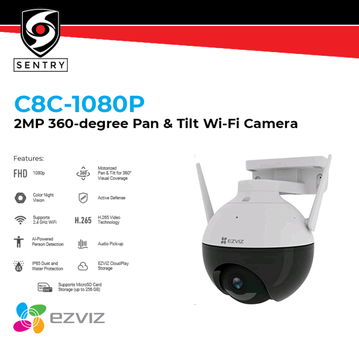 ezviz c8c ptz