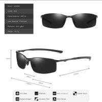 Mens Polarized Sunglasses for Sports Outdoor Driving Sunglasses (without case)