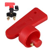 【YF】 Car Battery Power Switch Disconnect Isolator Circuit Breaker Main Kill Cut-off Insulated Rotary Key Truck