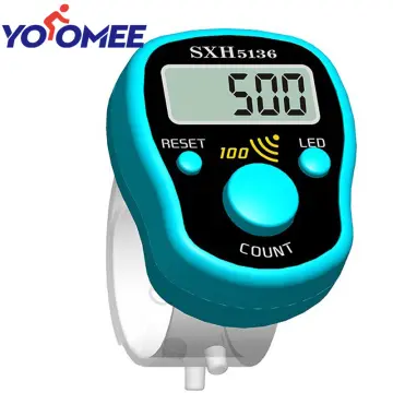 Rechargeable Finger Counter Digital Tally Counter Finger Digital Clicker  Counter