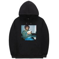 Awesome Hip Hop Rapper Lil Uzi Vert Graphic Print Men Hip Hop Loose Hoodie Sweatshirt Man High Street Sweatshirts Pullover Size XS-4XL