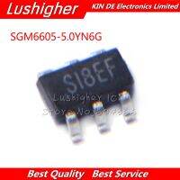 10pcs SGM6605-5.0YN6G SOT23-6 SGM6605-5.0YN6G/TR SI8 SGM6605 WATTY Electronics