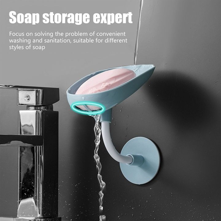 soap-rack-box-new-leaf-shape-soap-dish-drain-bathroom-accessories-toilet-laundry-soap-box-bathroom-amenities-soap-holder