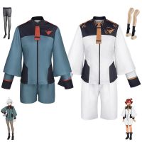 2023High quality new style Mobile Suit Gundam cos suit Mercurys Witch Miorine/Sleta cosplay suit