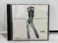 1 CD MUSIC ซีดีเพลงสากล    christina aguilera stripped   (A8E63)