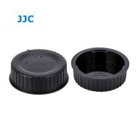 JJC BODY CAP &amp; REAR LENS CAP  ฝาปิดบอดี้ ฝาปิดท้ายเลนส์