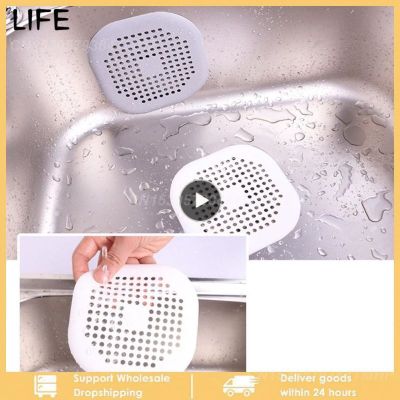 ◐☎✻ 1 10PCS Kitchen Sink Filter Sink Strainer Hair Catcher Silicone Bathtub Strainer Bath Stopper Plug Sink Strainer Cover Vegetable