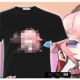 เมื่อเสื้อยืด Sakura Bloom Skin Printing BLACK 原神v2.4原创八重神子周边T恤角色_05