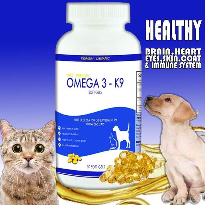 Omega 3 K9 Fish Oil (Anti Inflammatory) Lazada PH