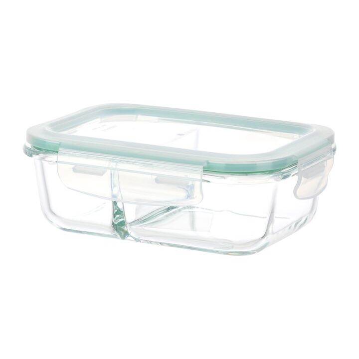 Miniso High Borosilicate Glass Food Container Heat Resistant Glass ...