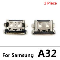 2ชิ้นไมโคร Usb เชื่อมต่อแท่นชาร์จซ็อกเก็ตสำหรับซัมซุง A32 A02s A8 A530 A730 A52 A72 S21 Note 10 S20 Plus S21อัลตร้า