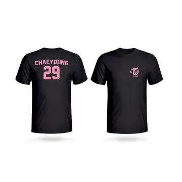 Camisa de Baseball Jersey Twice Membros