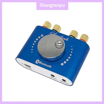 Nobsound Mini Bluetooth 5.0 Digital Amplifier HiFi USB Stereo Power Amp  50W+50W