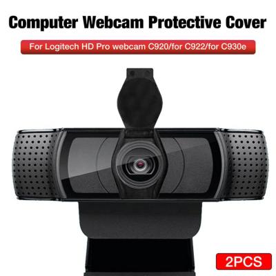 Webcam Privacyเลนส์ชัตเตอร์ฝาครอบกันขีดข่วนเครื่องดูดควันผ้าคลุมกันฝุ่นสำหรับLogitech HD Pro Webcam C920 c922 C930E