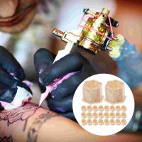 【CW】▬  Cup Cups Pigment Tattooing Degradable Makeup Caps Tattoos Holders