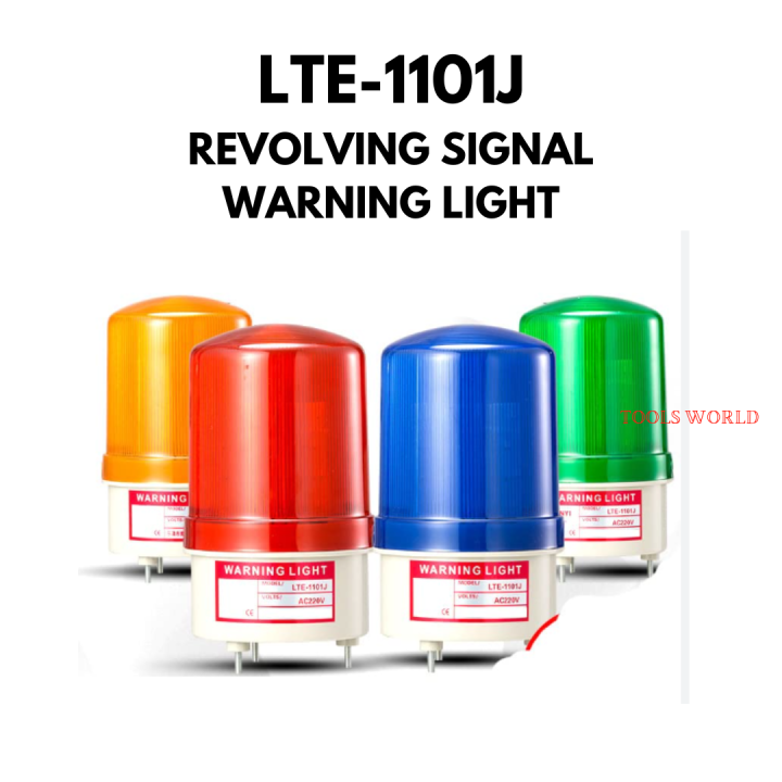  YASONG LTE-1101MJ Rotating Warning Light with 90dB